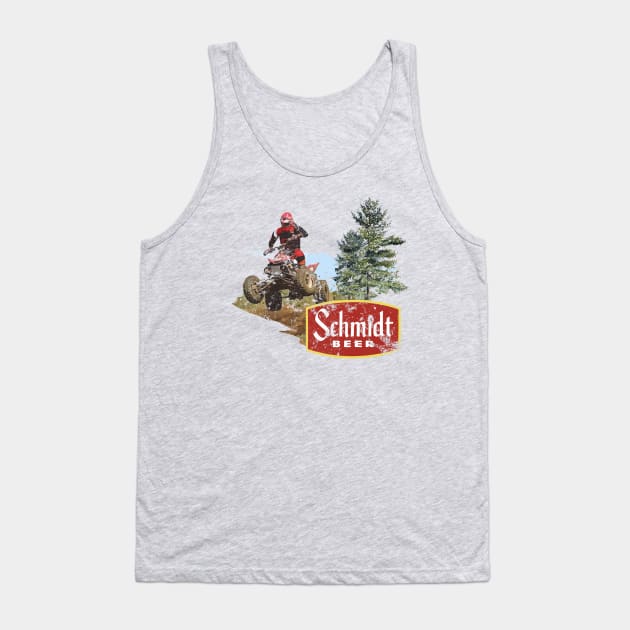 ATV Schmidt Beer Tank Top by retrorockit